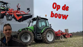 Nieuwe cultivator en schijveneggen [upl. by Emeline]