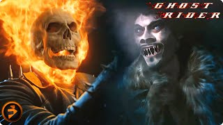 GHOST RIDER  Ghost Rider vs Abigor Scene Time to Clear the Air  Nicolas Cage Marvel Movie [upl. by Fulks]