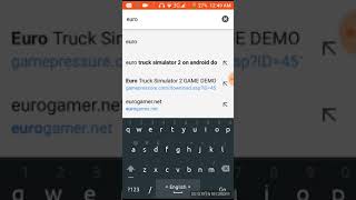 euro truck simulator 2 in Android [upl. by Amari]