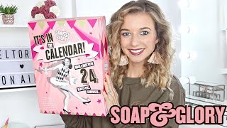 SOAP AND GLORY ADVENT CALENDAR 2018  DISAPPOINTING [upl. by Sikleb36]