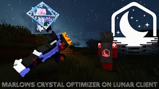 How to install Marlows crystal optimizer on lunar clientEnhance Lunar with Marlows CrystalOptimizer [upl. by Nagap]