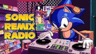 🦔 🎛️ 🔴 Sonic Remix Radio 247  Covers and Remixes of Sonic the Hedgehog music [upl. by Bergmann741]