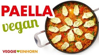 Vegane Paella [upl. by Assenat]