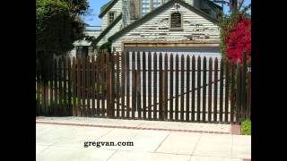 Swinging Driveway Gate Problems  Do It Yourself Tips [upl. by Wolbrom907]