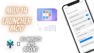 🔥 INSTALL MIUI 14 Launcher IN Xiaomi Device  Best MIUI Launcher MOD  Magisk Module for MIUI 🔥 [upl. by Horowitz]