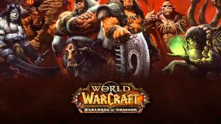 Warlords of Draenor Ost  The Clans Join  Iron Horde Theme [upl. by Naawaj]