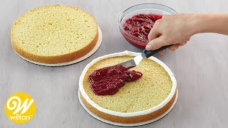 How to Assemble and Fill a Cake  Wilton [upl. by Jeanelle]