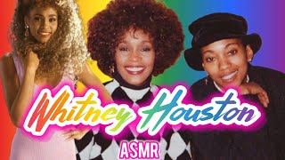 ASMR WHITNEY HOUSTON  80’s LESBIAN relationship with ROBIN CRAWFORD [upl. by Nodmac]