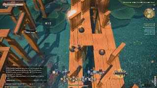 FFXIV Moonfire Tower Easy Route 1min 42sec Approx 142quot [upl. by Radcliffe]