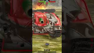 Caernarvon Action X WOT Blitz 2vs1 Masterclass vs Standard B amp Obj 704 worldoftanksblitz wotblitz [upl. by Midian]