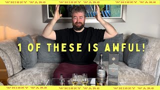 Finlaggan Cask Strength Vs Smokehead Cask Strength [upl. by Nagrom]