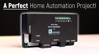 Our BEST EVER Home Automation project  All In One Home Automation with Fan Dimmer V3  IoT Projects [upl. by Cost]