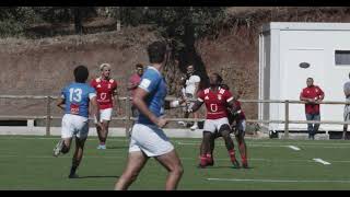 SL Benfica Vs CF Belenenses Rugby Park Lisbon HFAUSTINO Creative Media 23 [upl. by Ebeohp]