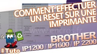 Comment Effectuer Un Reset Sur Une Imprimante Canon IP1200 IP1600 Ou IP2200 [upl. by Pussej235]