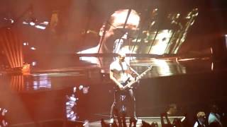 Muse Liquid State IEM Chris In Ear Monitor Live London 27 10 2012 [upl. by Ornstead298]