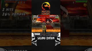 SCORPION VS NITARA  MORTAL KOMBAT PROJECT SOLANO EDITION 2024 arcadegame mkarcade retro [upl. by Keeler555]