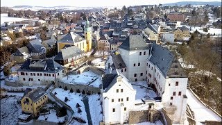 Unser schönes Erzgebirge Teil16 Wolkenstein über dem Zschopautal [upl. by Chalmers]