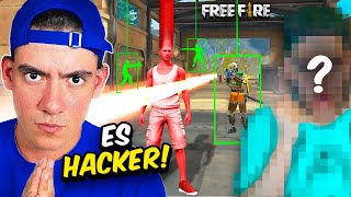 JUGUE FREE FIRE CON ALGUIEN QUE ACUSE DE HACKER   TheDonato [upl. by Gracye]