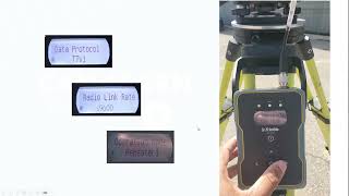 CanLearn TDL 450 Pairing With Topcon Receivers [upl. by Azeria]