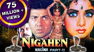 Nigahen  Blockbuster Hindi Film  Sridevi Sunny Deol Anupam Kher  Bollywood Movie  निगाहें [upl. by Gillespie]