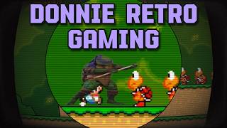 Donnie Retro Gaming [upl. by Ahtiekal]