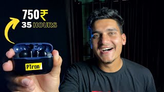 Best Wireless Earbuds Under 800 in 2022 l PTron Bassbuds Pixel Full Review⚡⚡best TWS Earbuds 🔥⚡ [upl. by Aredna888]