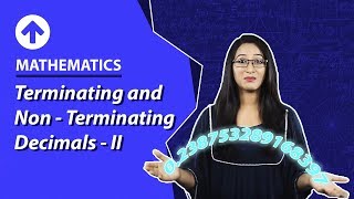 Terminating and Non Terminating DecimalsII  Number System  Mathematics  Class 9 [upl. by Anaeda]