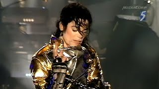 Michael Jackson  In The Closet Live HIStory Tour In Copenhagen Remastered [upl. by Lahtnero]