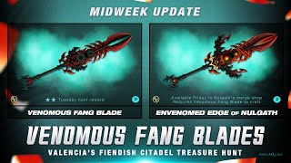 AQW MidWeek Update Venomous Fang Blade Permanent [upl. by Cirred873]