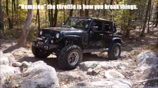 RIPP Supercharged Pentastar Jeep Climbing Technique [upl. by Salvadore]