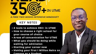 How to score 350 in JAMB Part 6 [upl. by Elleon]