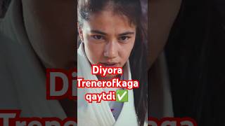 Diyora Keldiyorova Trenerofkada✅ diyorakeldiyorova judo ViralShorts trends trending rek reels [upl. by Guildroy209]