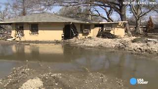 10 years later How the levees in New Orleans failed [upl. by Mouldon873]