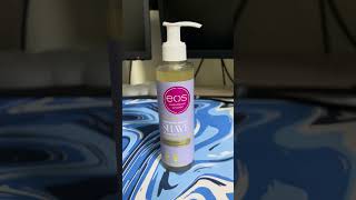 Honest Review eos Cashmere Skin Collection Shave Oil [upl. by Kalil]