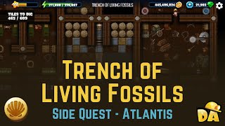 Trench of Living Fossils  Atlantis Side Quest  Diggys Adventure [upl. by Sitnik]