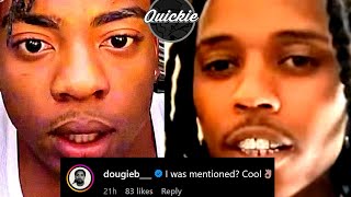 NY DRILL REACTS TO DthangGz DISSING DougieB AFTER THE PUSHING PEACE MOVEMENT😳Quickie461 [upl. by Aiyot]