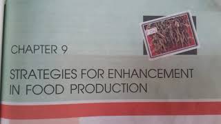 Ch 9 Strategies for enhancement in food production Class 12 NCERTreading only ncert biology readin [upl. by Hardman]