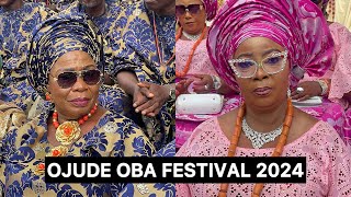 HAPPENING LIVE OJUDE OBA FESTIVAL IJEBU ODE  CHECK OUT THE BEST OUTFIT HERE TODAY [upl. by Yanahc]