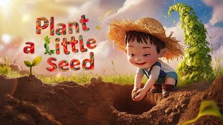 Plant a Little Seed kidsgardening LittleGardeners [upl. by Yeoj]