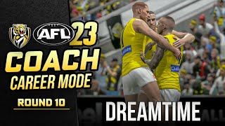 DREAMTIME AT THE G  AFL 23 Career Mode  Episode 7 [upl. by Arol]