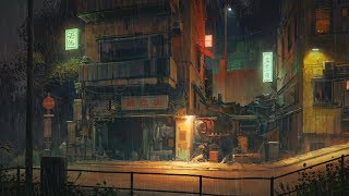 RAINING IN ＯＳＡＫＡ Lofi HipHop [upl. by Hesther381]