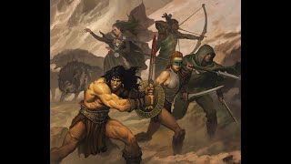 Conan The Hyborian Age Live Play 1 Unkind play [upl. by Dinan]