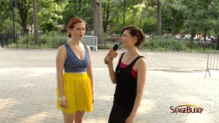 Cartwheels with Comedians An Interview with Chrissie Mayr [upl. by Hunfredo]