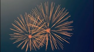 Benalla Festival  fireworks australia victoria beautifulfireworks [upl. by Nrehtak]