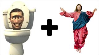 Skibidi toilet  Jesus animation [upl. by Betthel159]