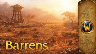 Barrens  Music amp Ambience  World of Warcraft [upl. by Ahtelra546]