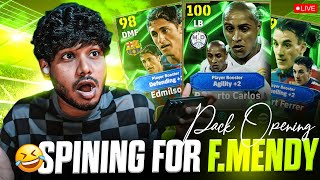 SPINNING FOR FEATURED CARD MENDY 💀 eFootball LIVE 🛑 efootball live [upl. by Errol]