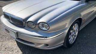 JAGUAR XTYPE 25 SE AUTO ULEZ JUST 43000 MILES FROM NEW FROM HIGHSTONE 0203 544 3940 [upl. by Lombardy]