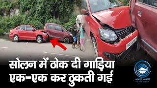 Accident  Solan  Himachal [upl. by Elem]