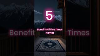 Benefits Of Five Times Namaz ✨💯islam shortsfeed viralvideo [upl. by Lordan]